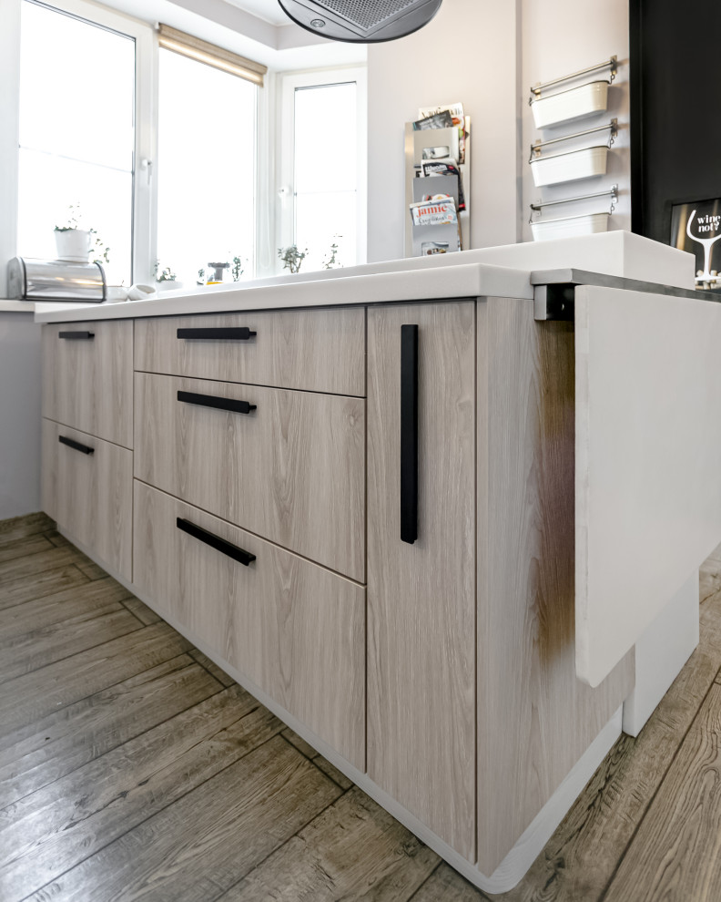 Кухня 13 кв.м в панельном доме