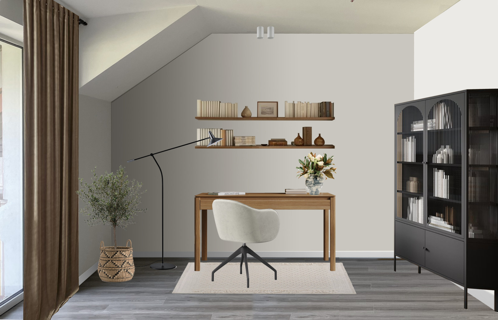 3 этаж. Спальня