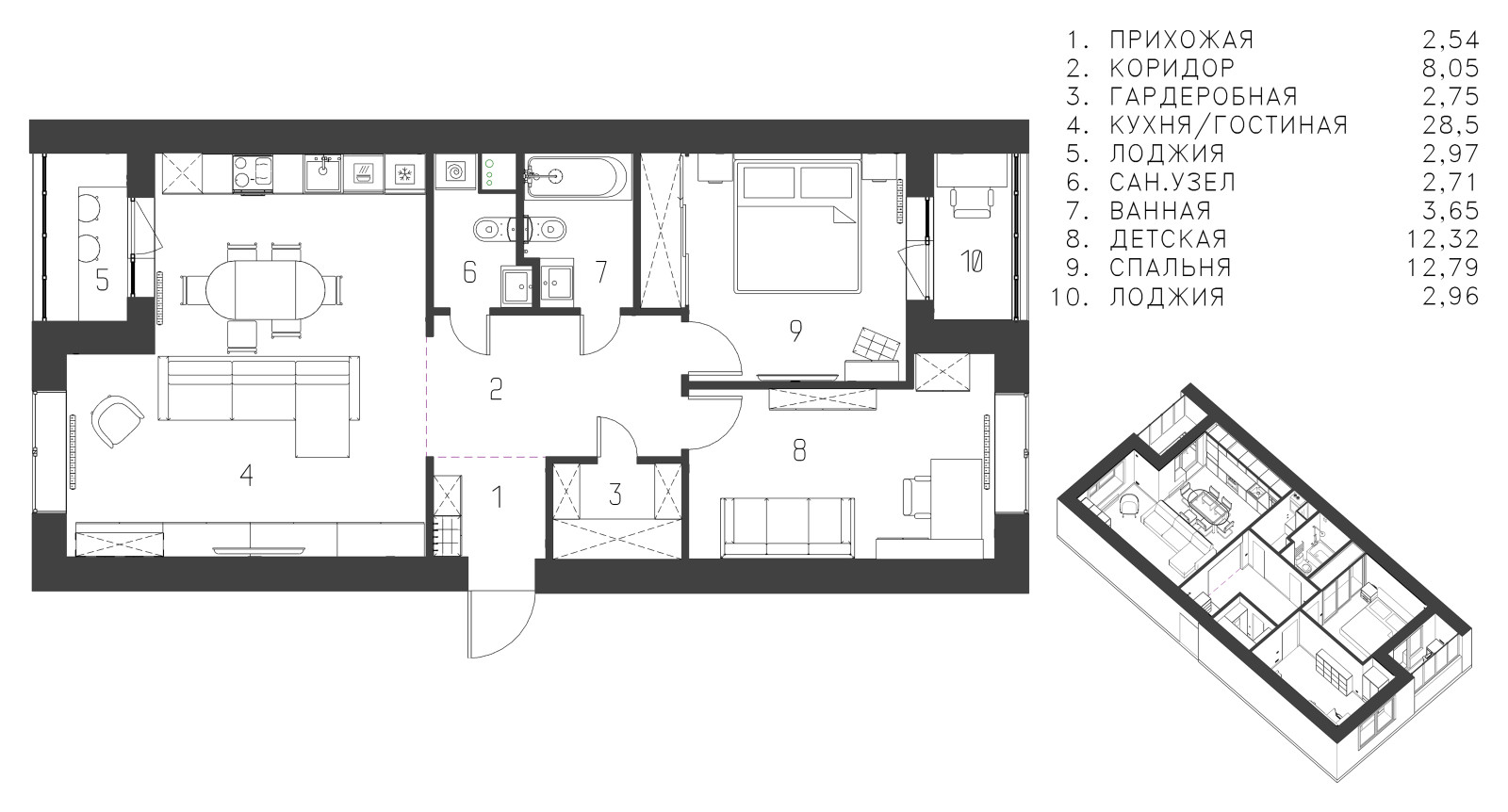 Альбом планировок