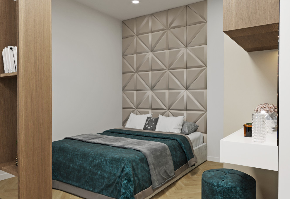 Интерьер для девушки-студентки