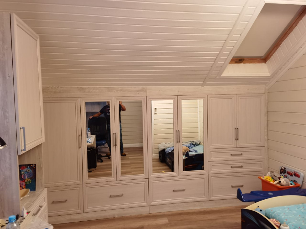 Обложка проекта: Дизайн проект детской комнаты