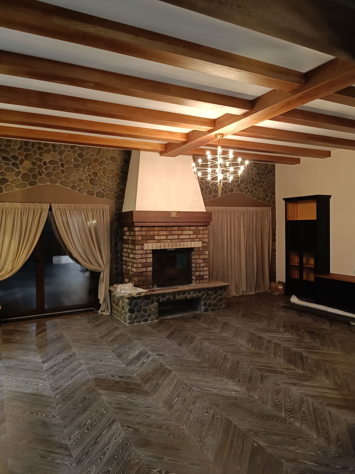 .Частный жилой дом.Шале