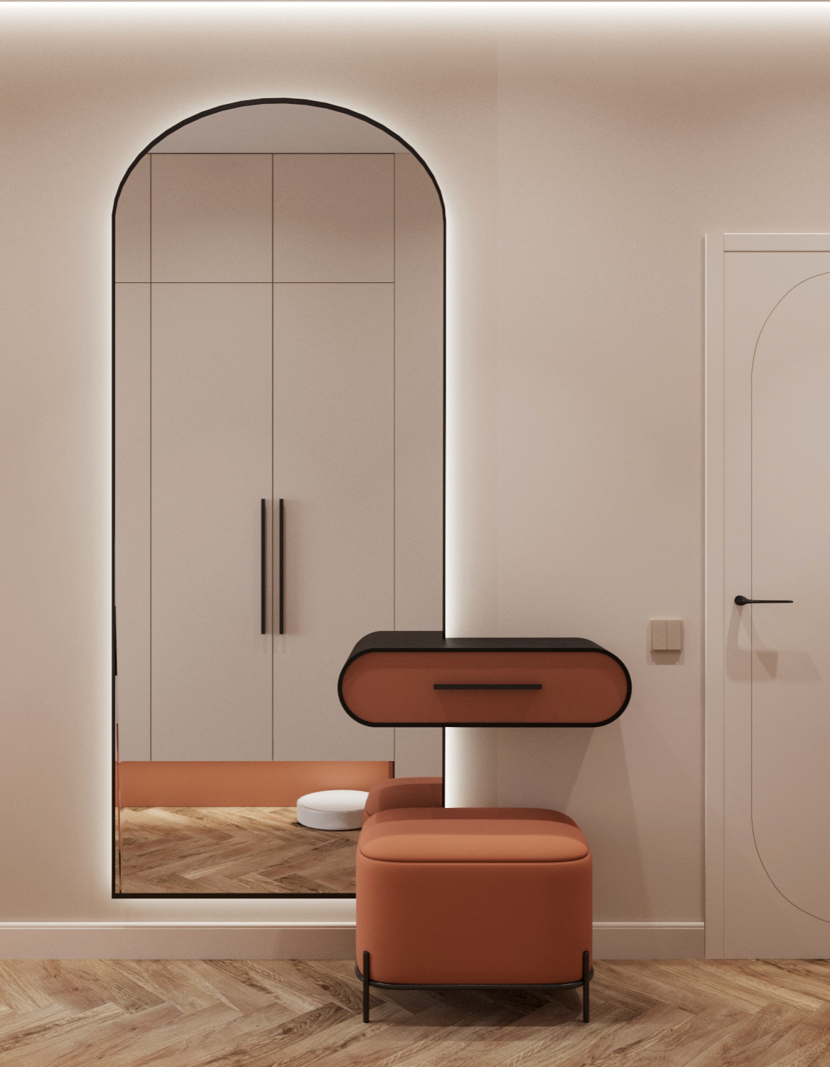 Дизайн-проект для семьи с двумя  маленькими детьми