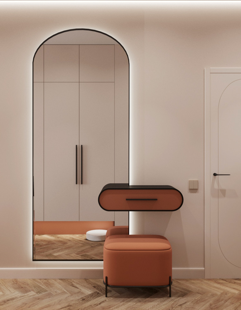 Дизайн-проект для семьи с двумя  маленькими детьми