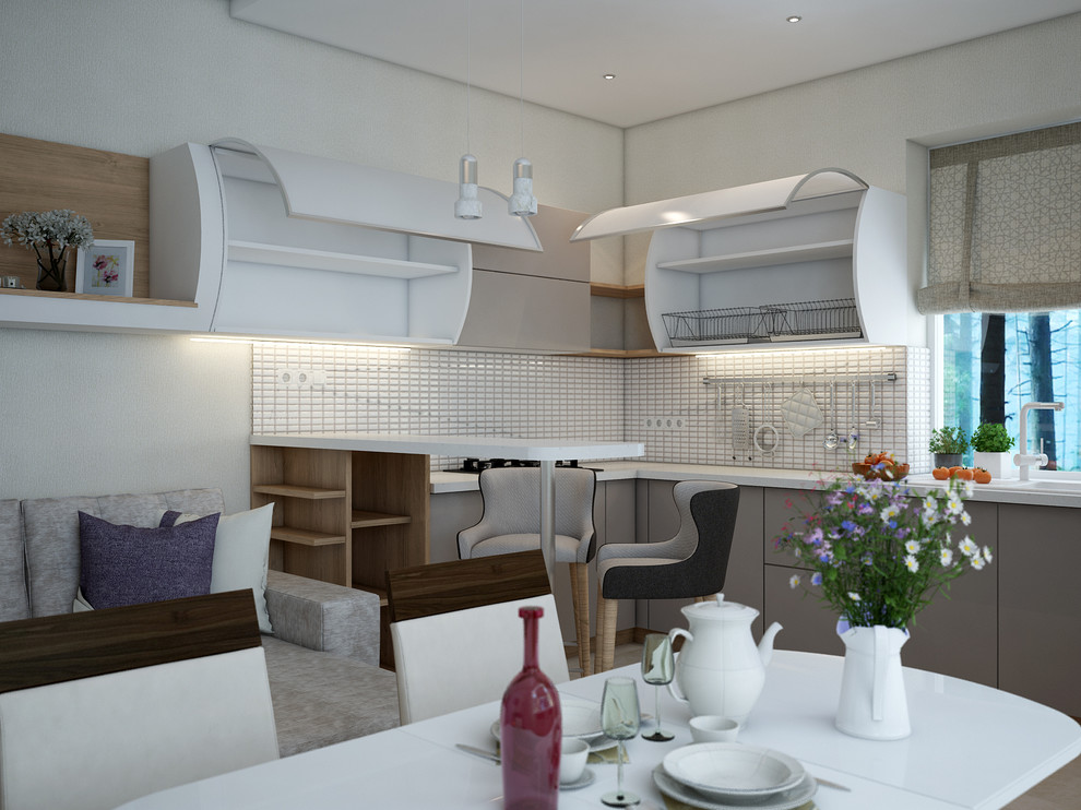 Дизайн проект кухни