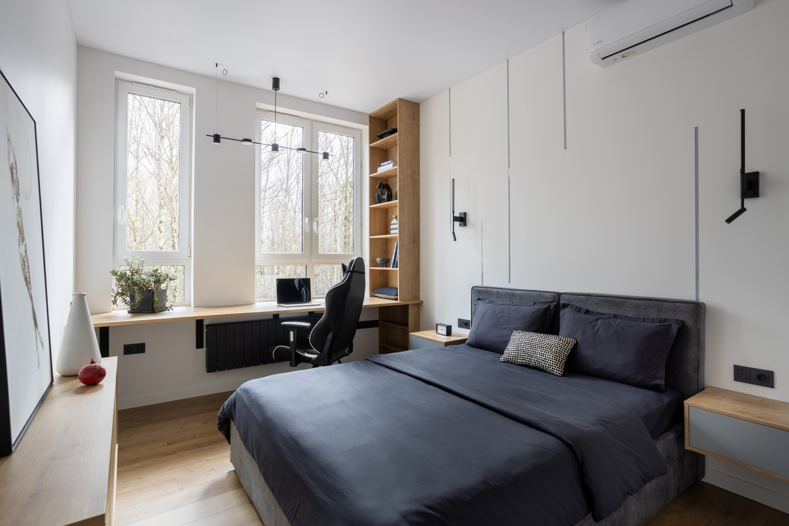 Обложка проекта: Фотосъемка квартиры ЖК Скандинавия 45м2