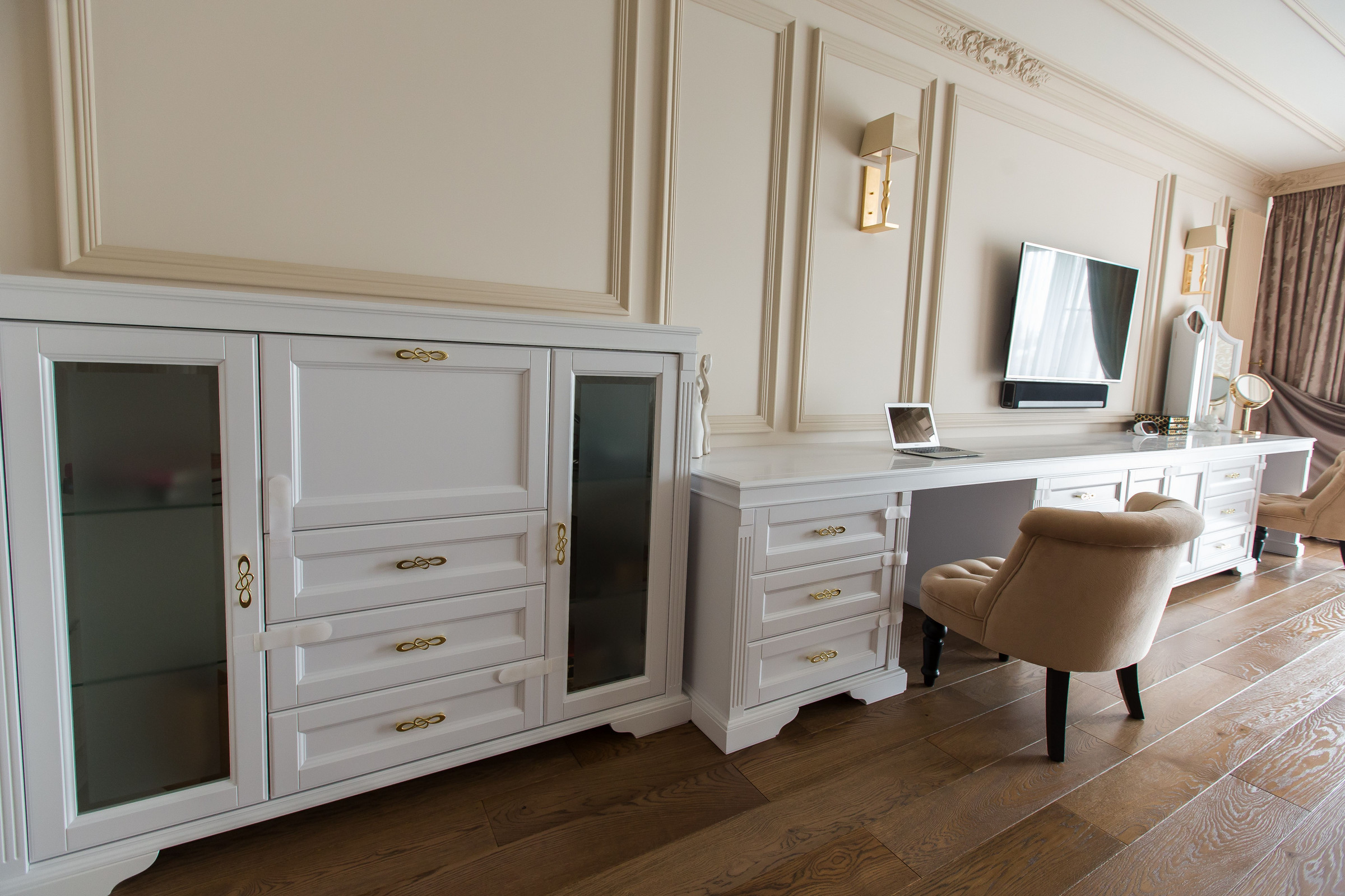 Мебель в квартиру на ул. Сенной