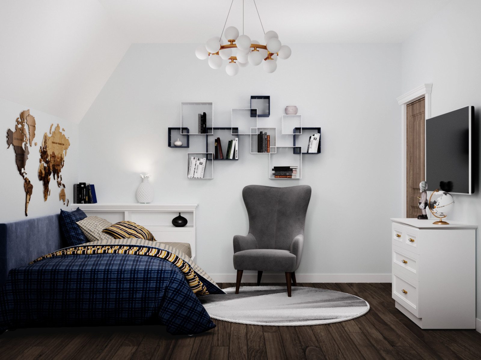 Проект частного дома DREAM HOUSE PROJECT