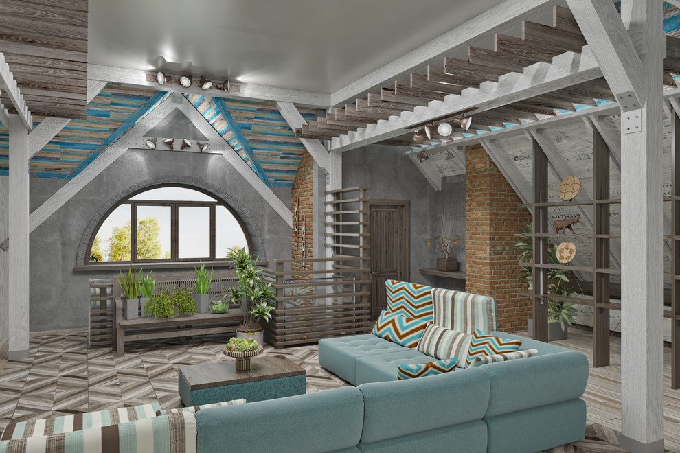 ДОМ С МАНСАРДОЙ