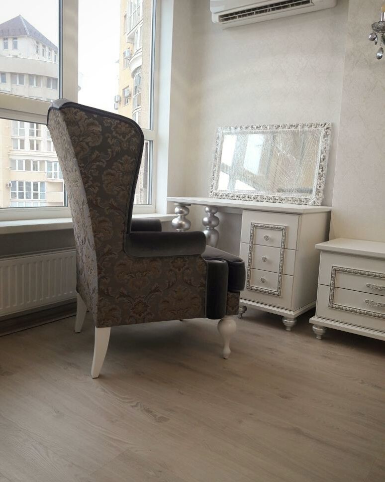 Проект спальни, ЖК Европейский, ул. Кожевенная,26, г. Краснодар