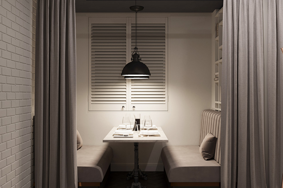 Реконструкция ресторана п.Чара