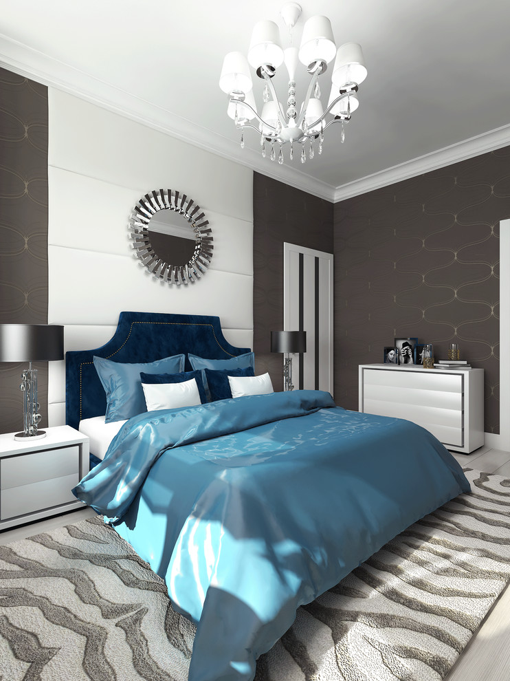 Обложка проекта: Дизайн спальни Современная Классика