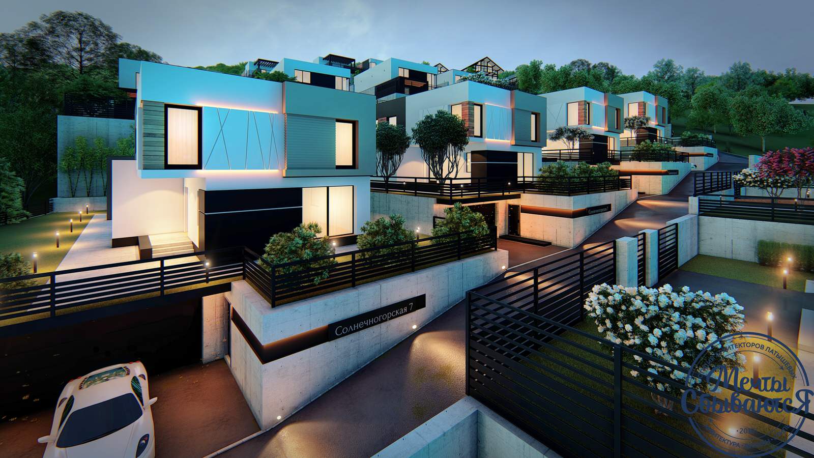 Проект южного посёлка