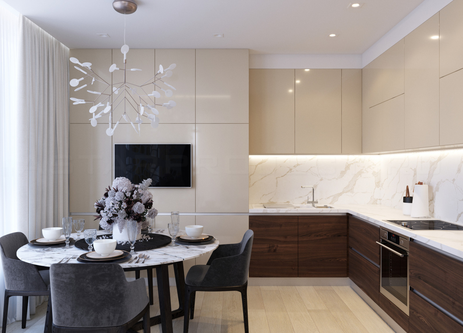 Fleur de sel(кухня)