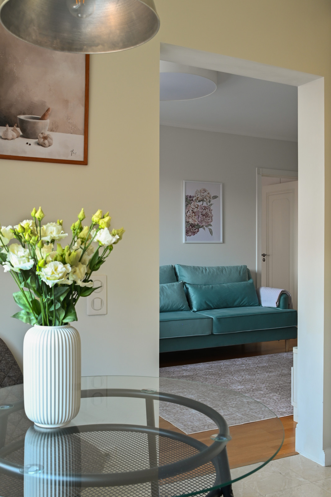 Двухкомнатная квартира для аренда (хоумстейджинг)