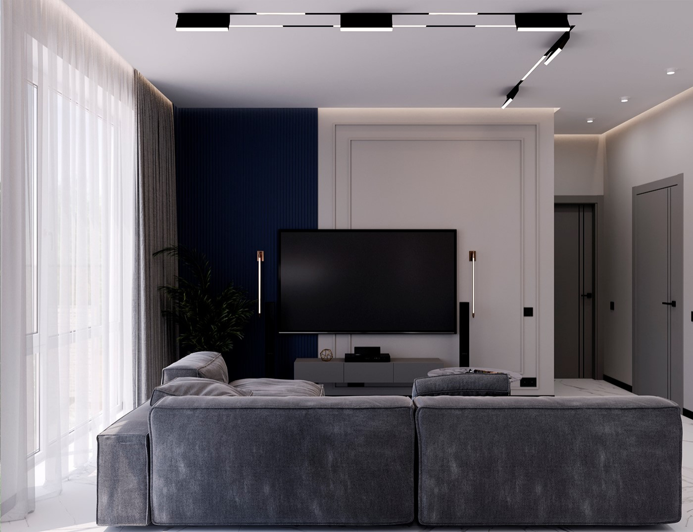 Дизайн проект индивидуального жилого дома