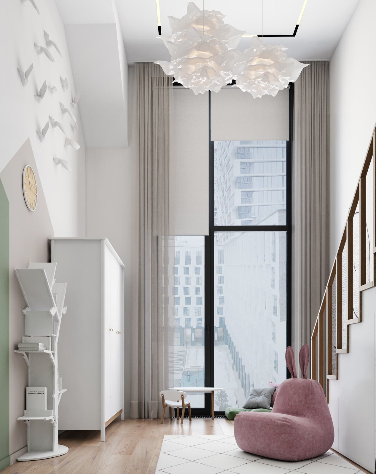 Квартира 108 кв.м. с антресолями в ЖК Событие