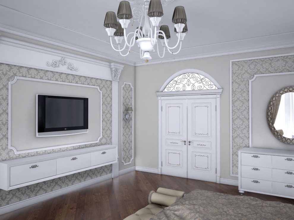 Обложка проекта: Дом в стиле неоклассики.