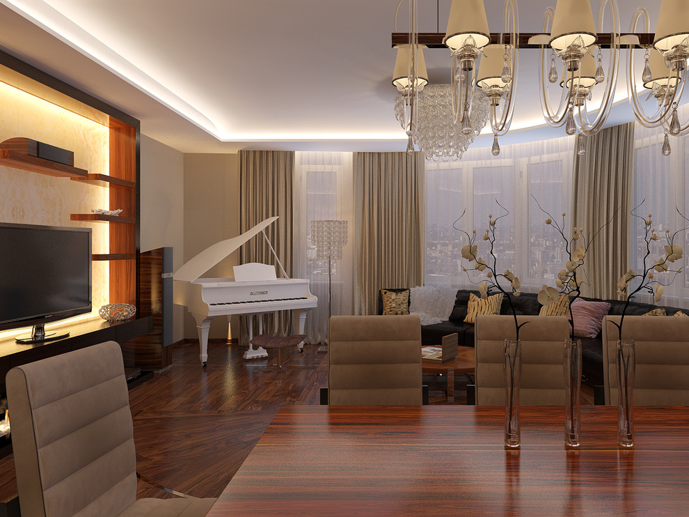 Квартира в Клементовском переулке.