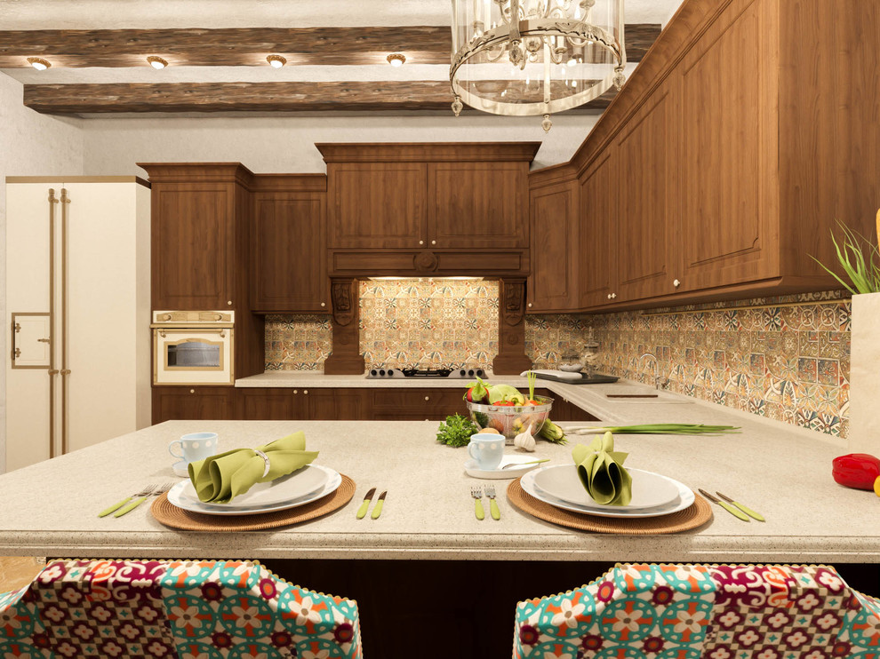 Новороссийск 5 Бригада Дом с Восточным акцентом