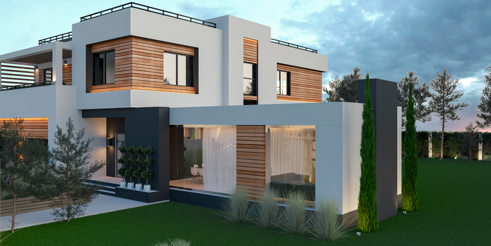 Проект частного дома в г. Краснодар