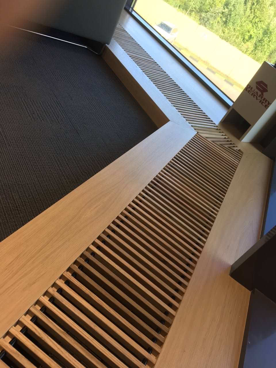 Внутрипольные конвекторы