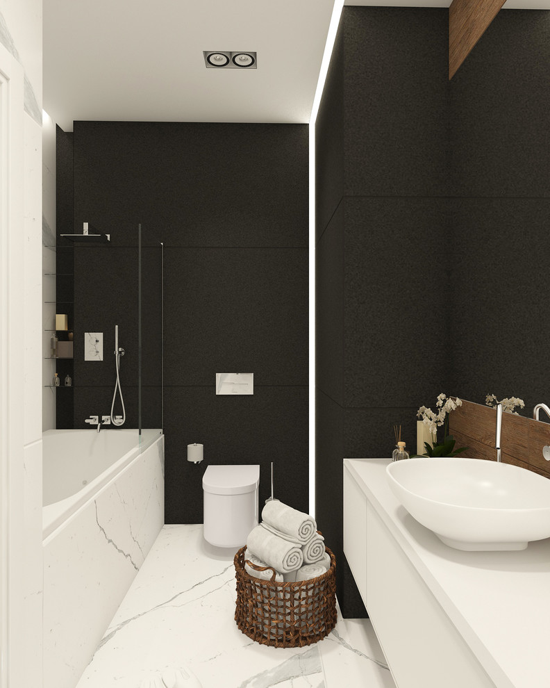 Modern apartment for stylish people