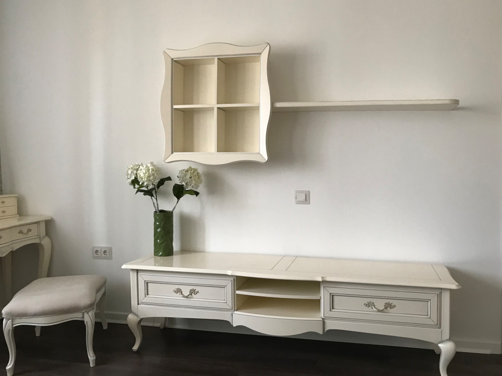 Частный дом. Спальня