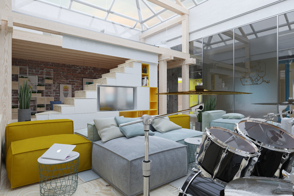 Обложка проекта: Cloud castle office