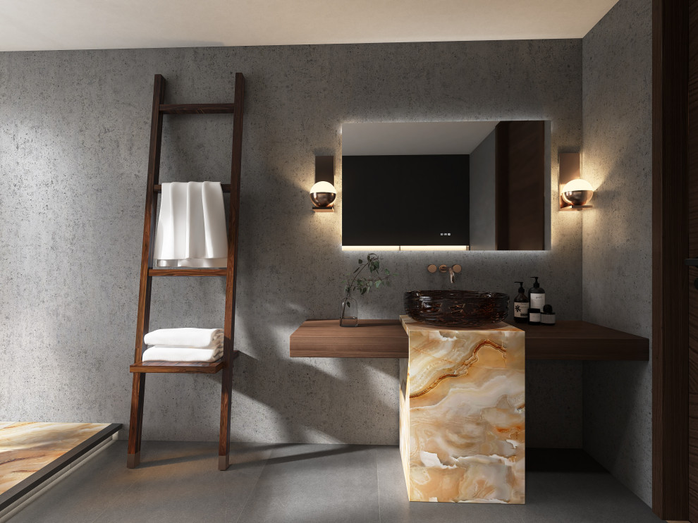 Дизайн интерьера двухкомнатной квартиры 160 кв.м. "Солнечная сторона"