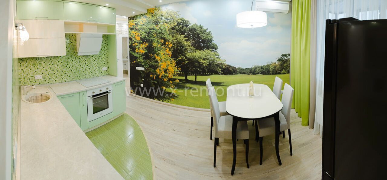 Обложка проекта: Ремонт квартиры Лесопарковая 5