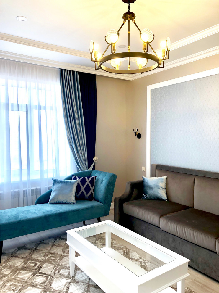 Обложка проекта: BRITISH BLUE