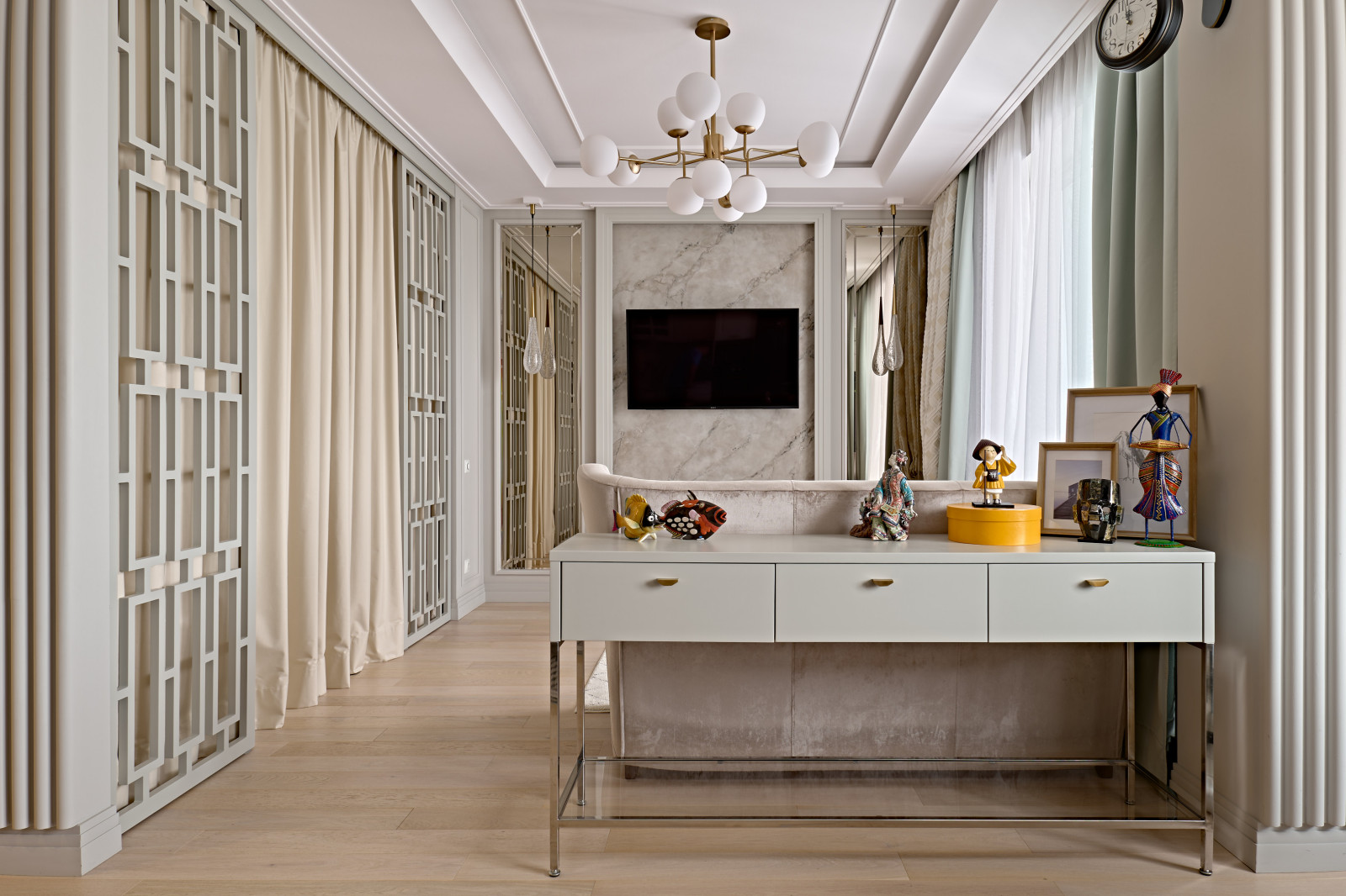 Квартира с тайной комнатой