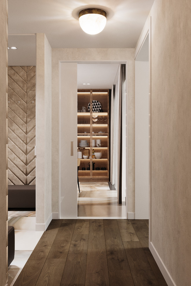 Квартира 108 кв.м. в современном стиле в ЖК Лобачевский.