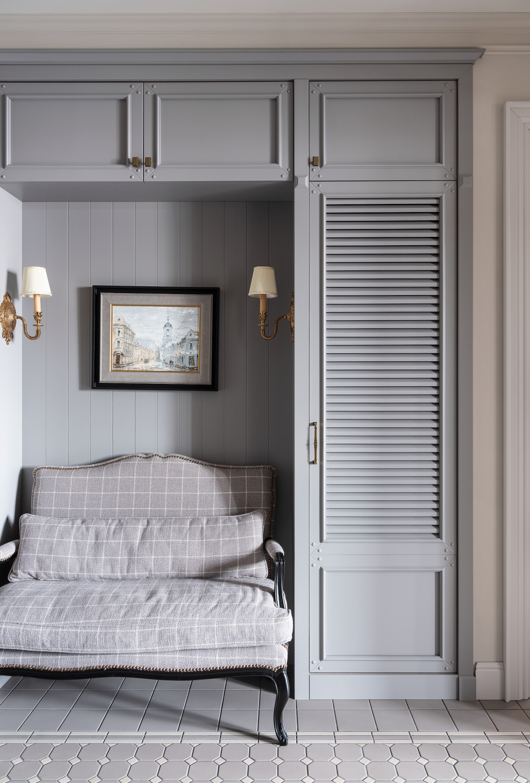 Стильный интерьер в городской квартире