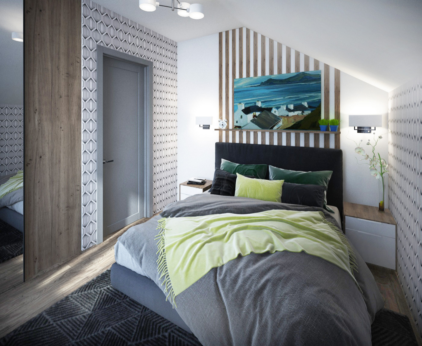 Дизайн интерьера таунхауса