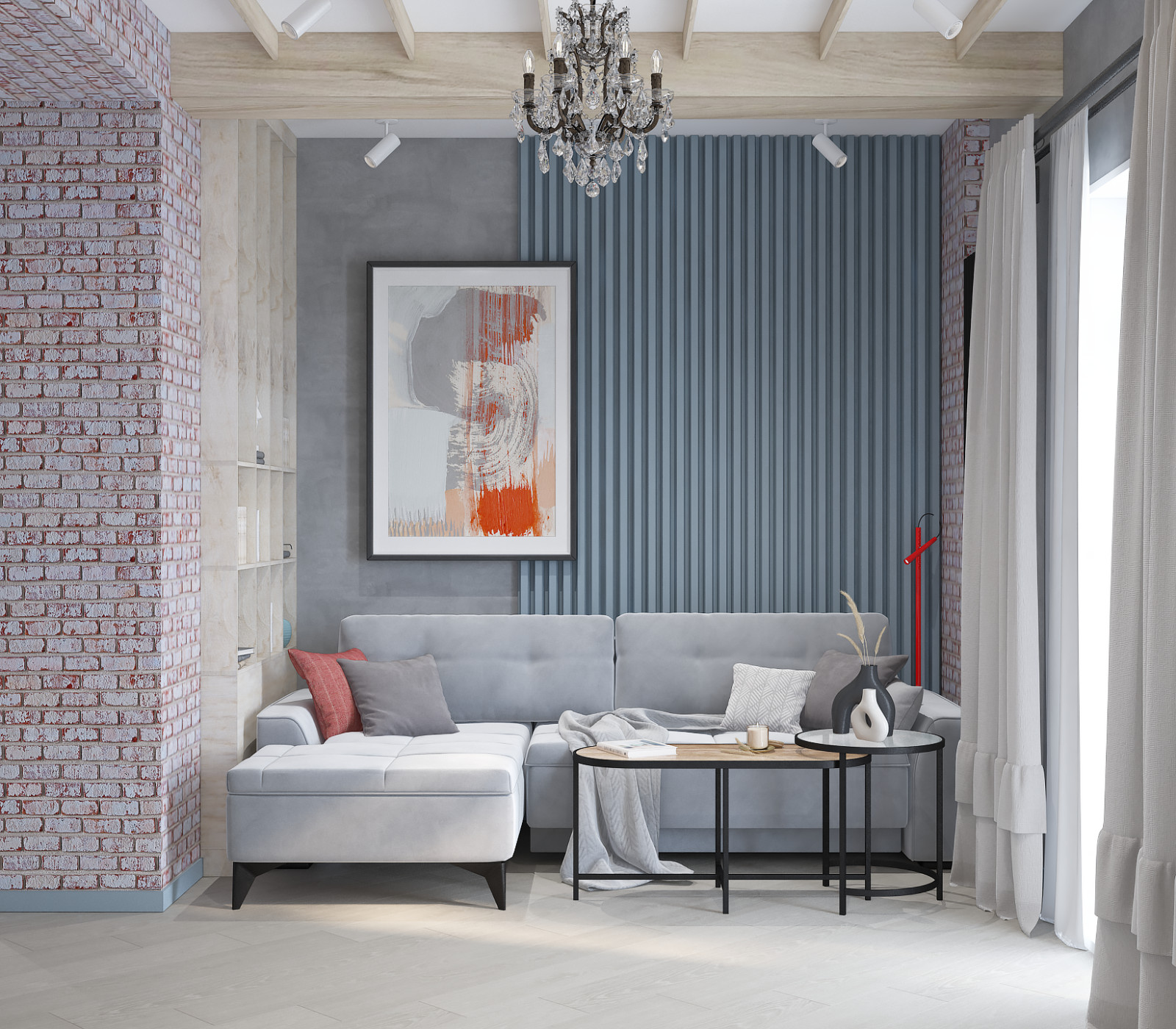 Обложка проекта: Квартира в г. Новокузнецк