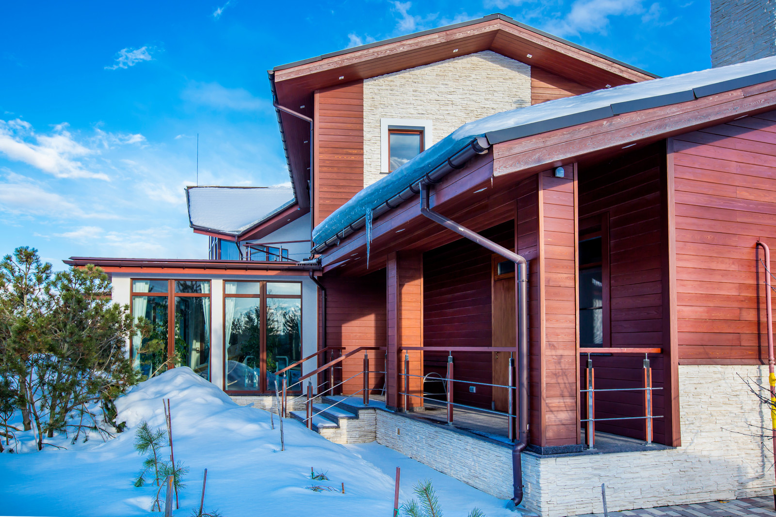 Обложка проекта: Коттедж со вторым светом