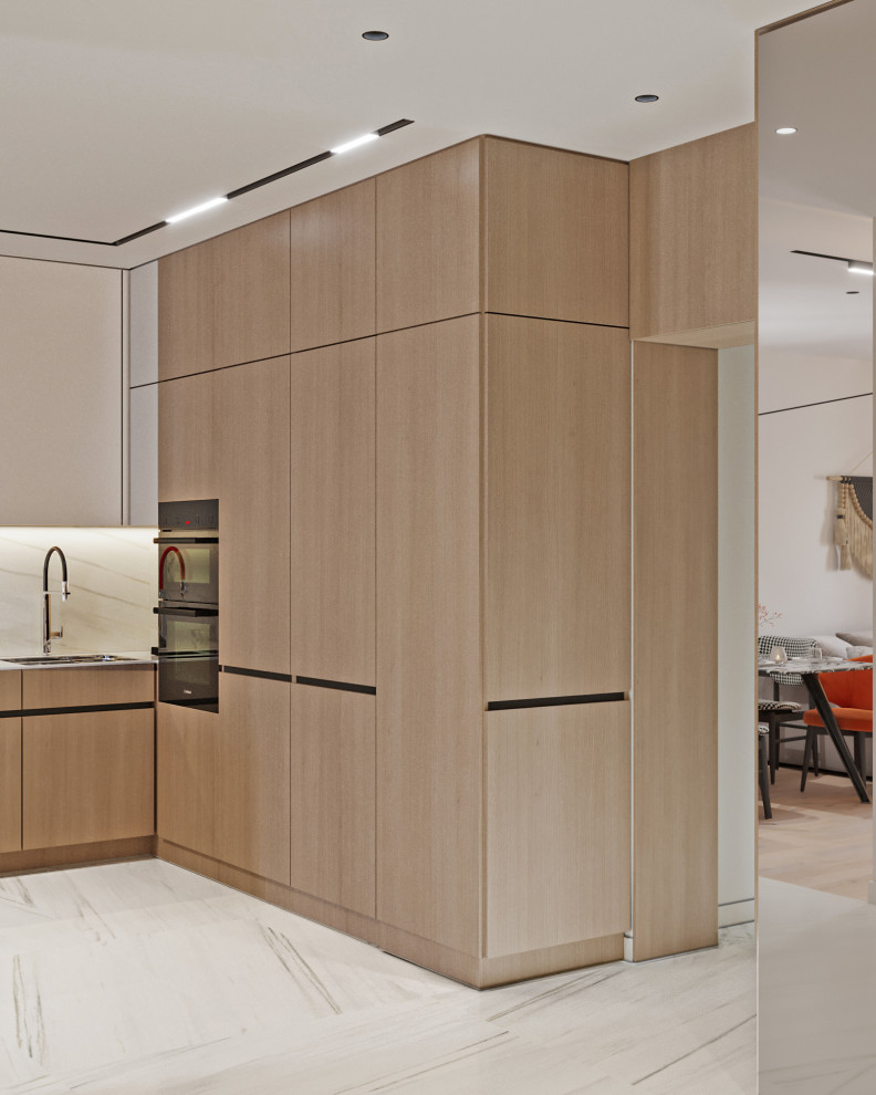 Теплый проект квартиры на севере