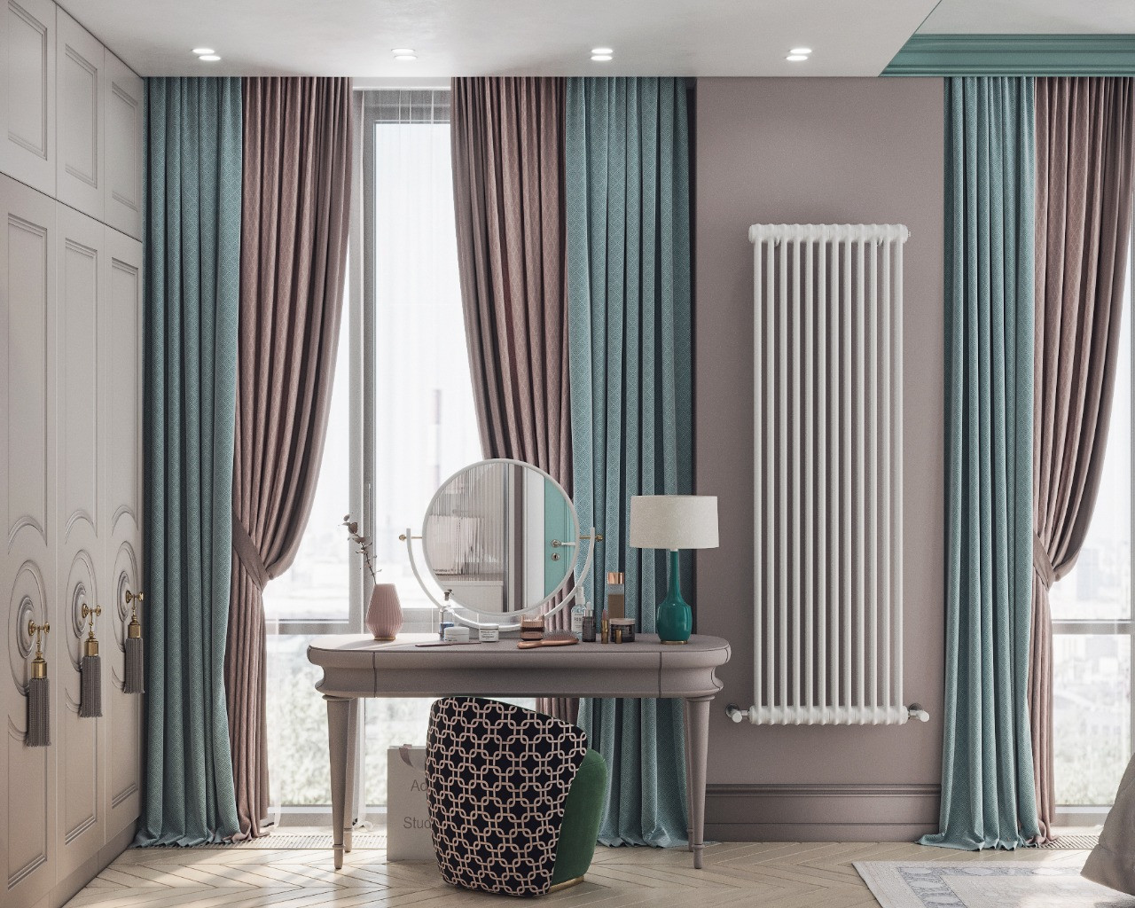 ЖК "Фили Сити" 100м2