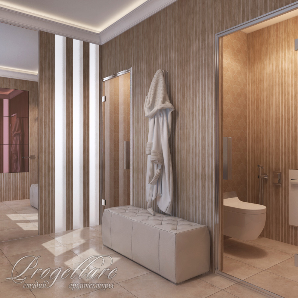 Загородный дом с двухсветной гостиной