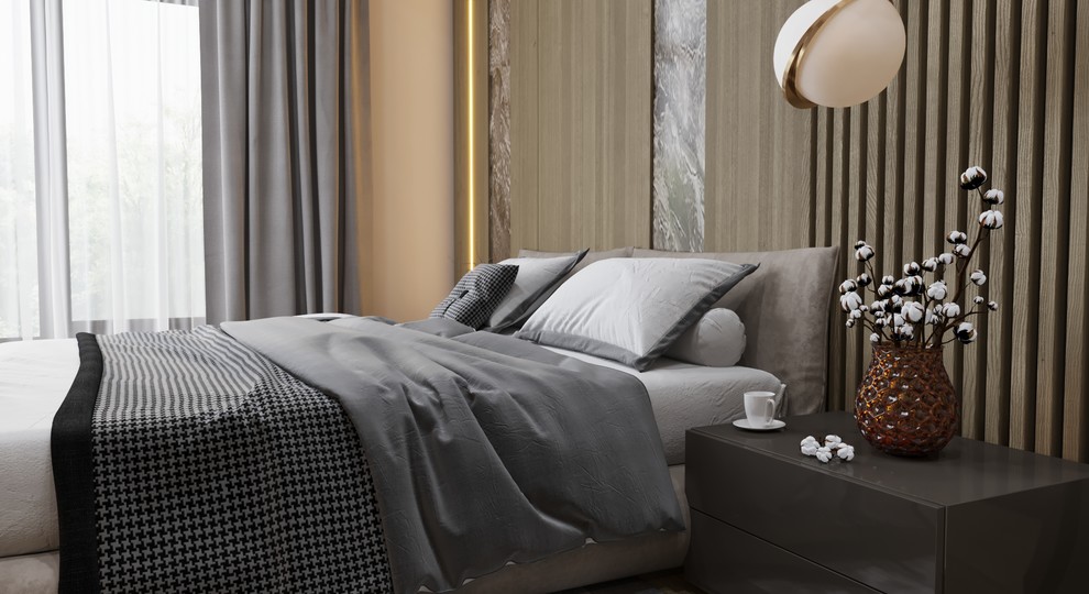 Лесной остров.Гостевая комната