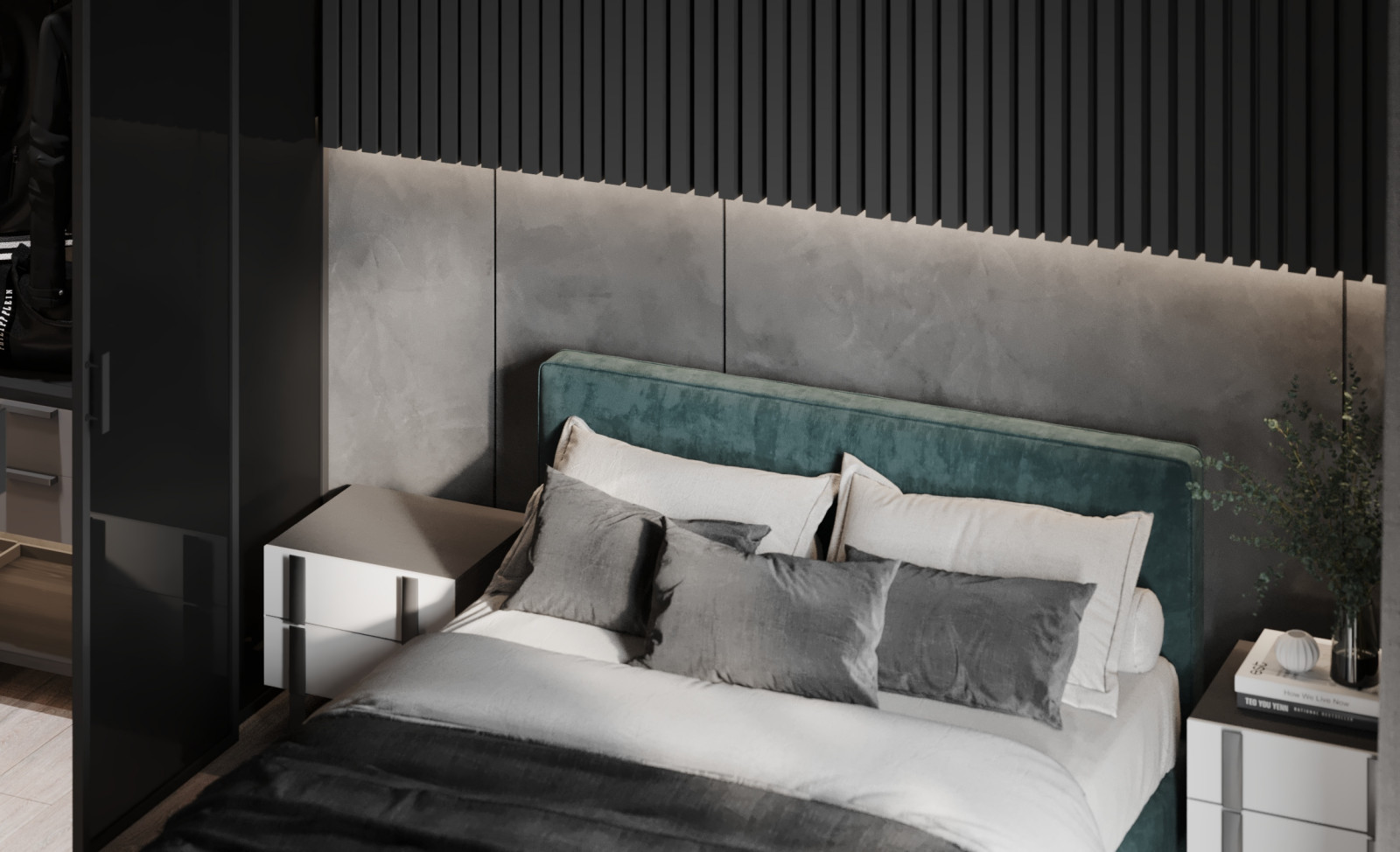 Дизайн-проект квартиры в ЖК Хорошевский