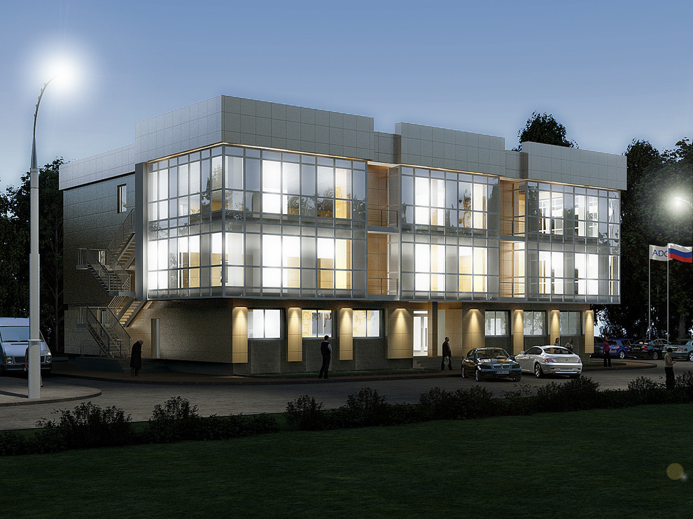 Офисное здание г.Шелехов