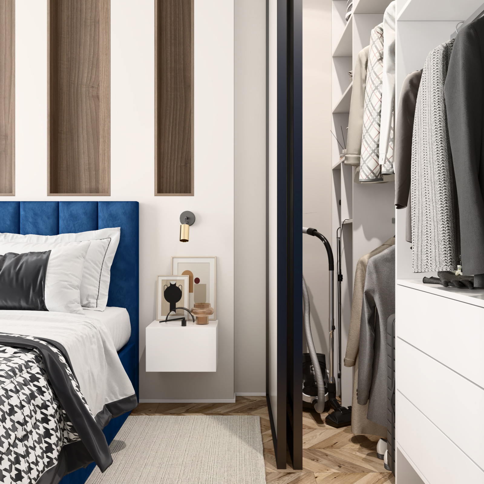 ДИЗАЙН-ПРОЕКТ КВАРТИРЫ 42,2 м.кв.