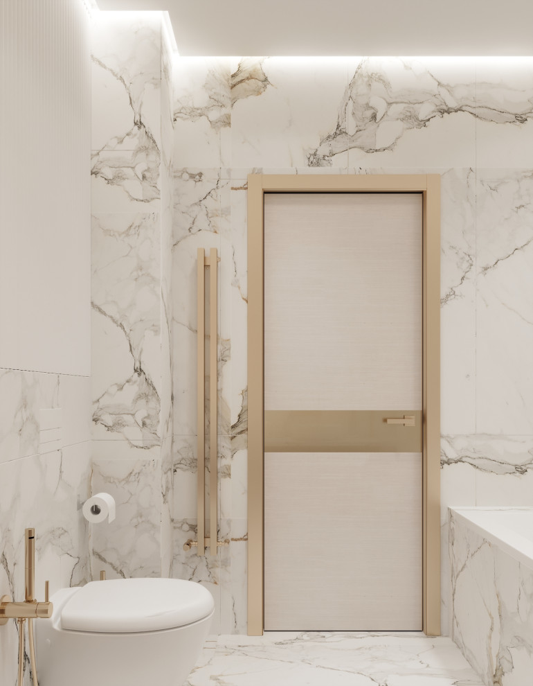 "Тайны природы". Квартира 97 кв.м, ЖК "Суворовский"