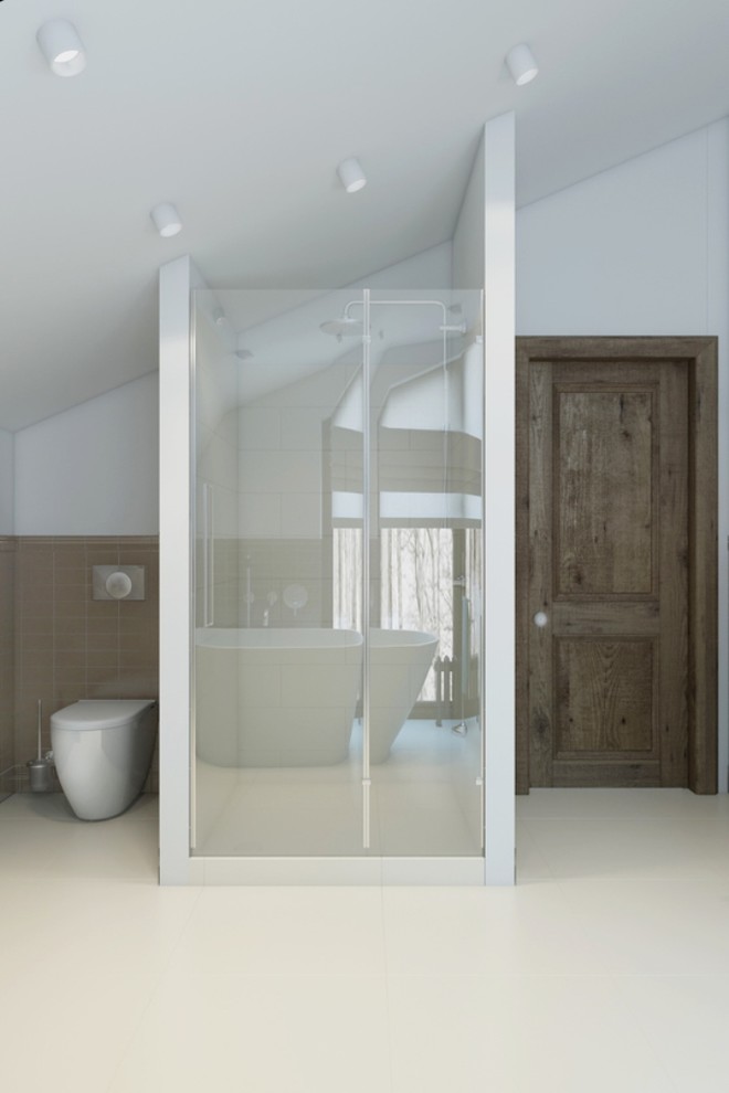 Планировка ванной комнаты