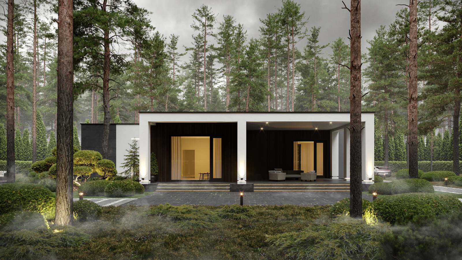 Обложка проекта: частная резиденция 2.0