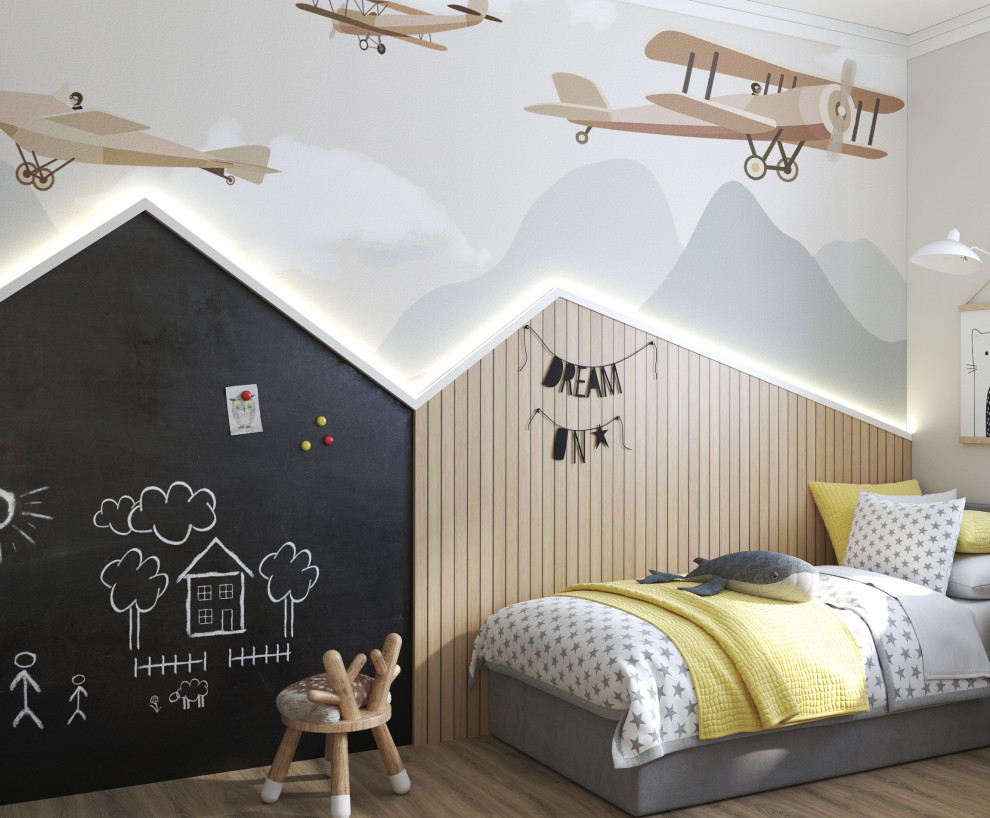 Дизайн-проект квартиры 75 кв.м, г. Москва