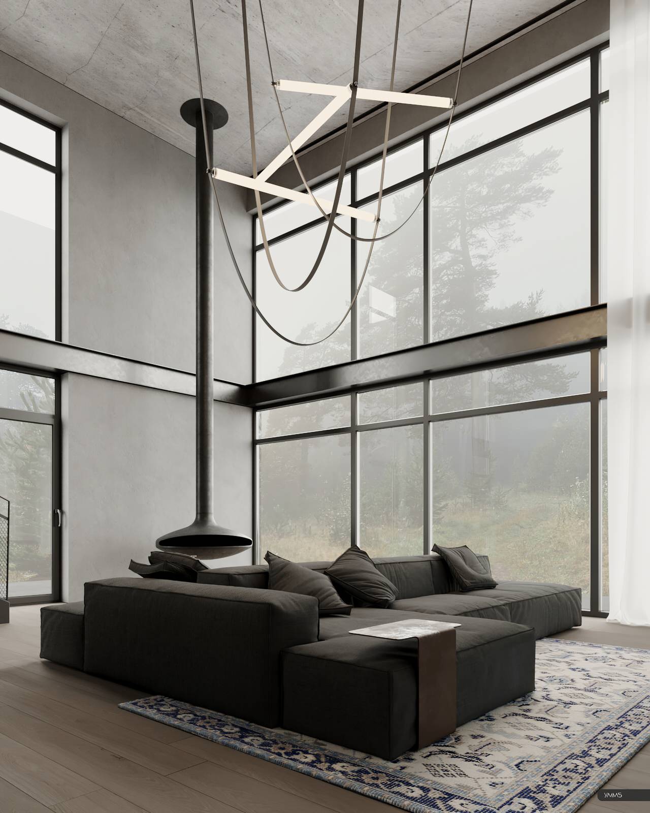 MINDUSTRIAL | Дом 166м2